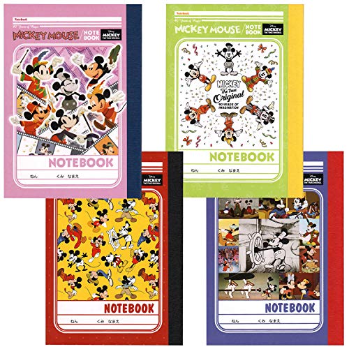 【昭和レトロ】ディズニー　MUSIC DIARY ミッキー 未開封✨ディズニー ミッキーマウス メモ帳 レトロ 昭和 懐かし